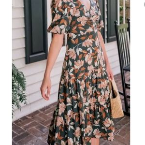Gal Meets Glam Tegan Midi Dress